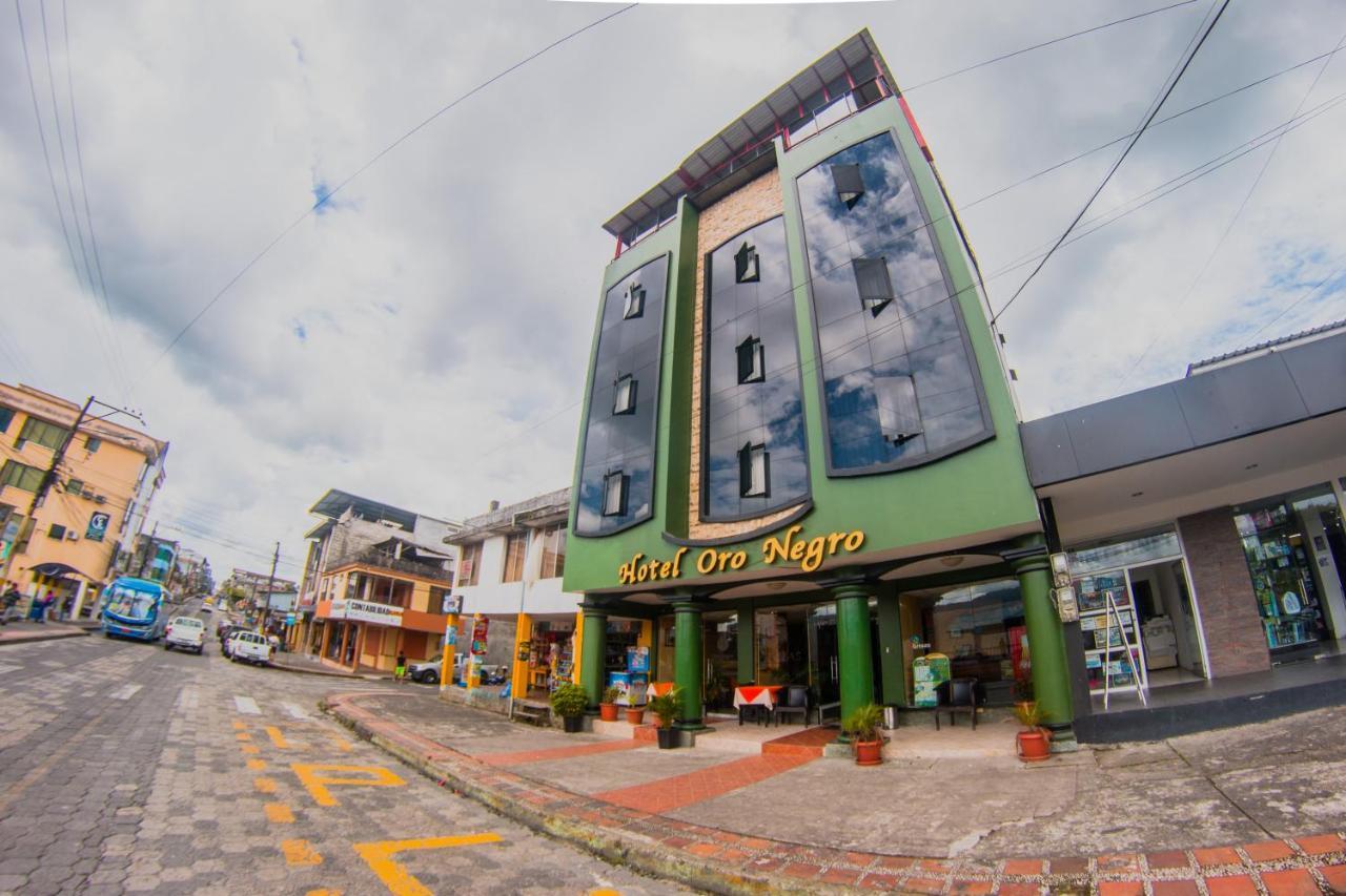 Hotel Oro Negro Puyo Exterior photo